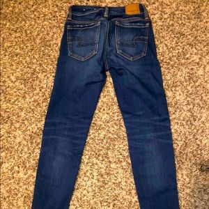 American Eagle Jeggings 00 Short